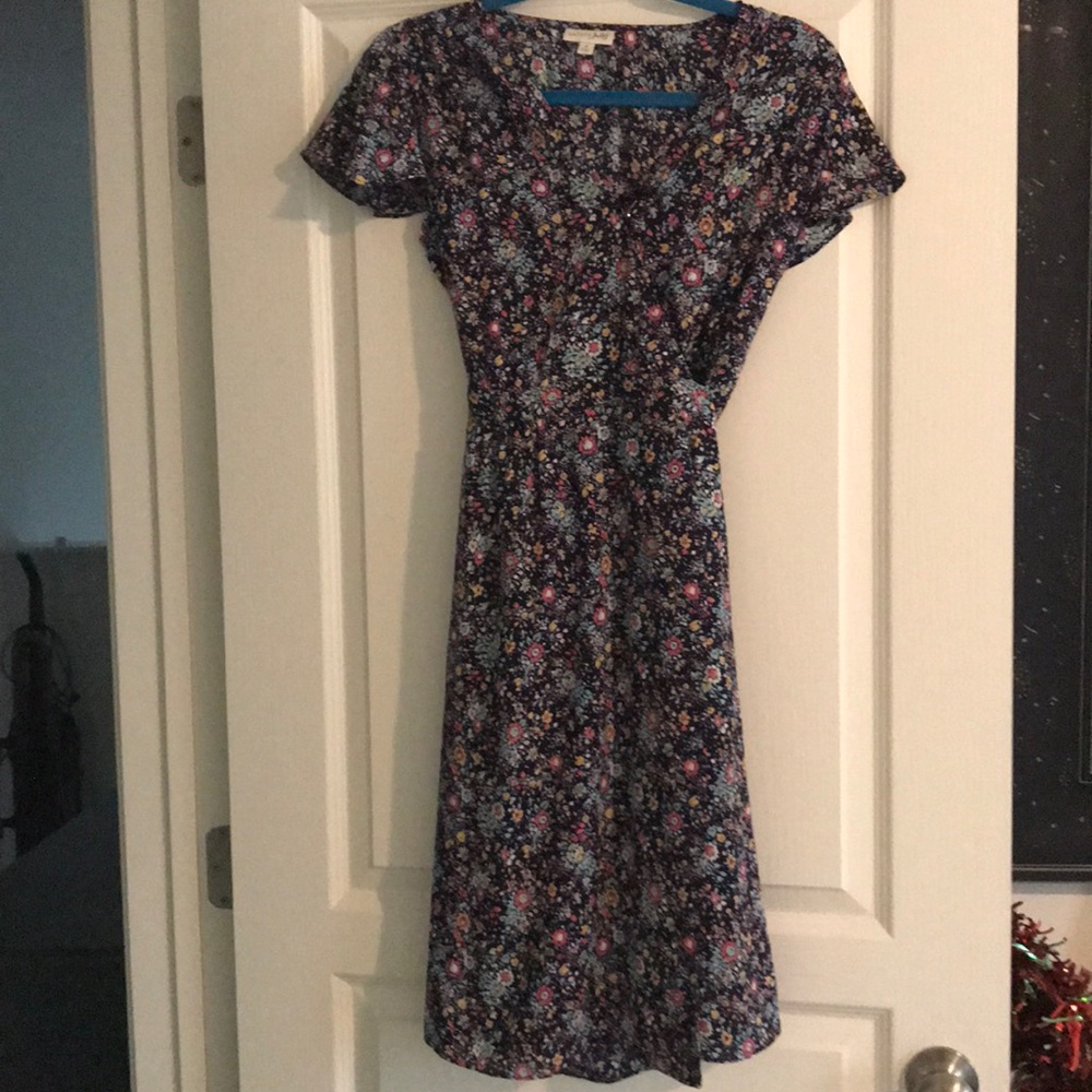 Maison Jules size small wrap around dress.